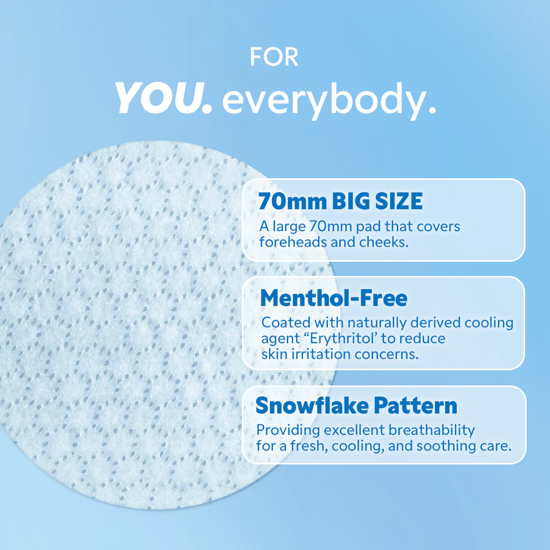 Ice-Cooling Toner Pack Pads - Image 5