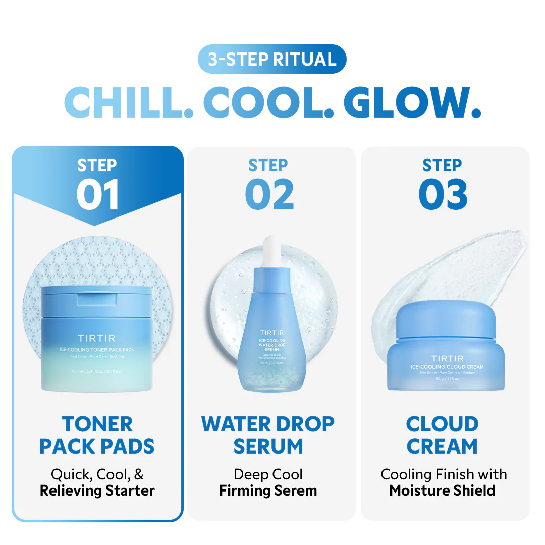 Ice-Cooling Toner Pack Pads - Image 7