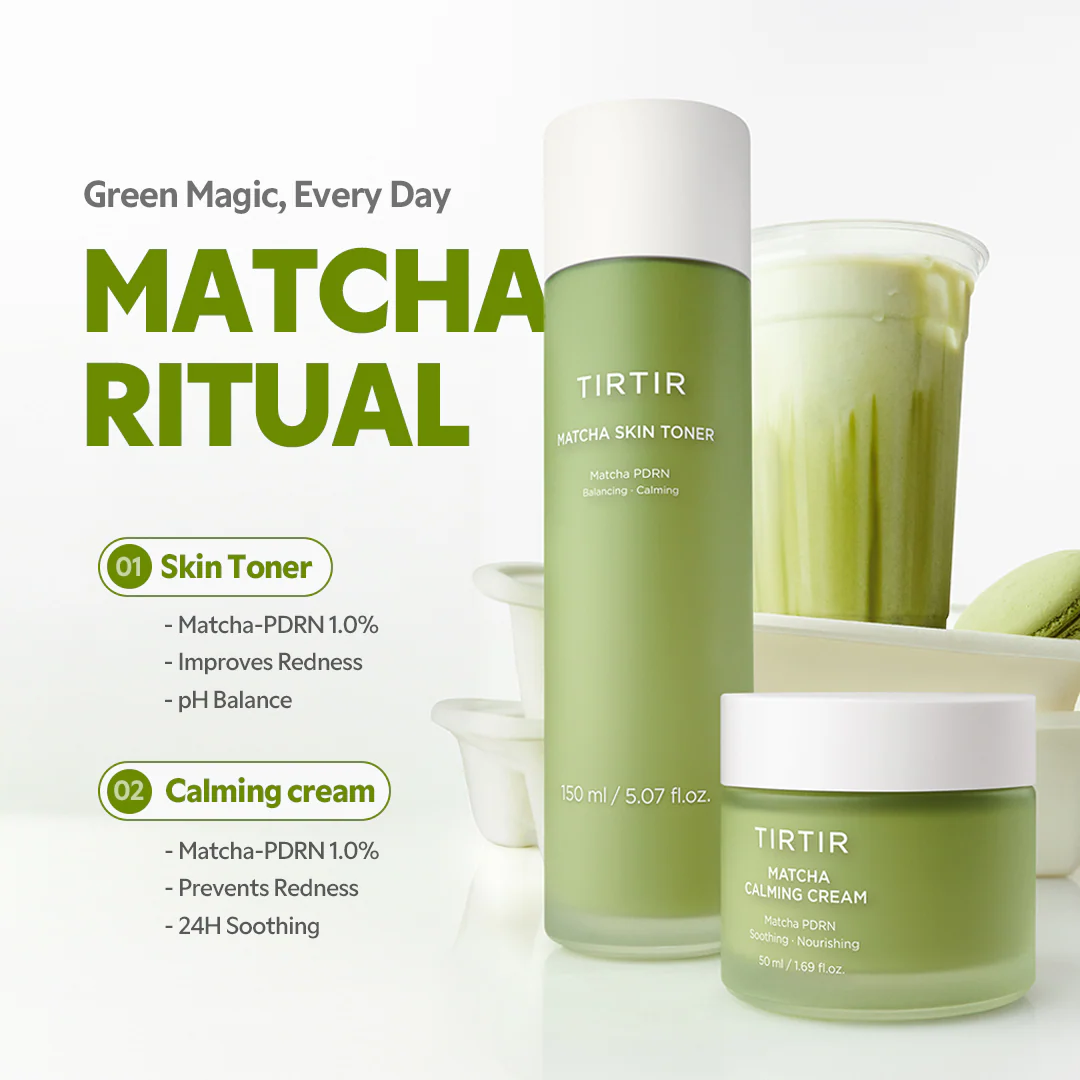 Matcha Toner & Cream Duo - Image 10